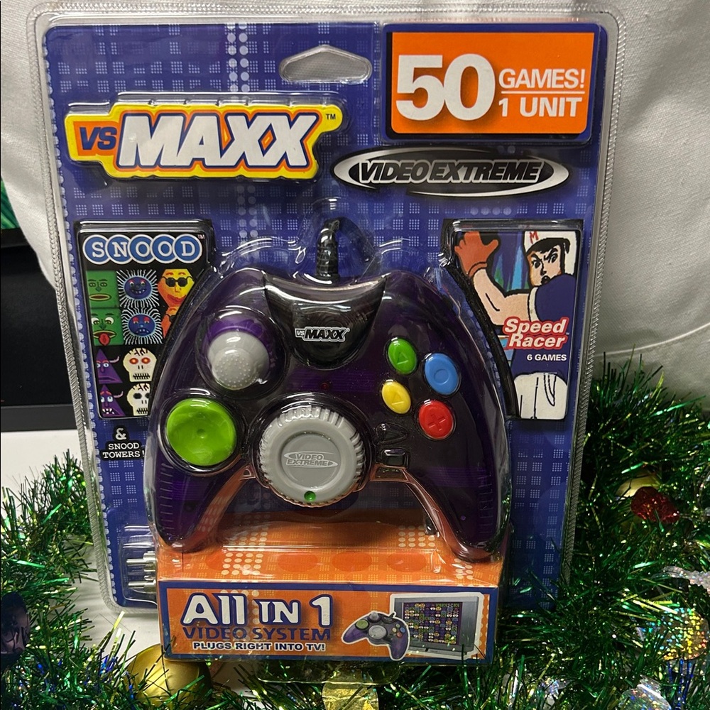 All In 1 Video Game System -